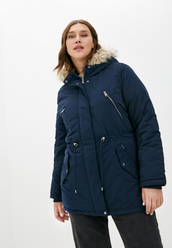 

Парка Vero Moda Curve, Синий