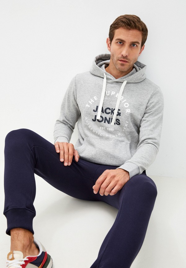 

Худи Jack & Jones, Серый