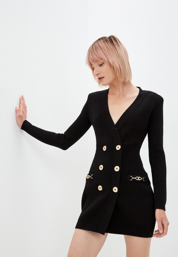 

Платье Elisabetta Franchi, Черный, Elisabetta Franchi RTLAAR742501