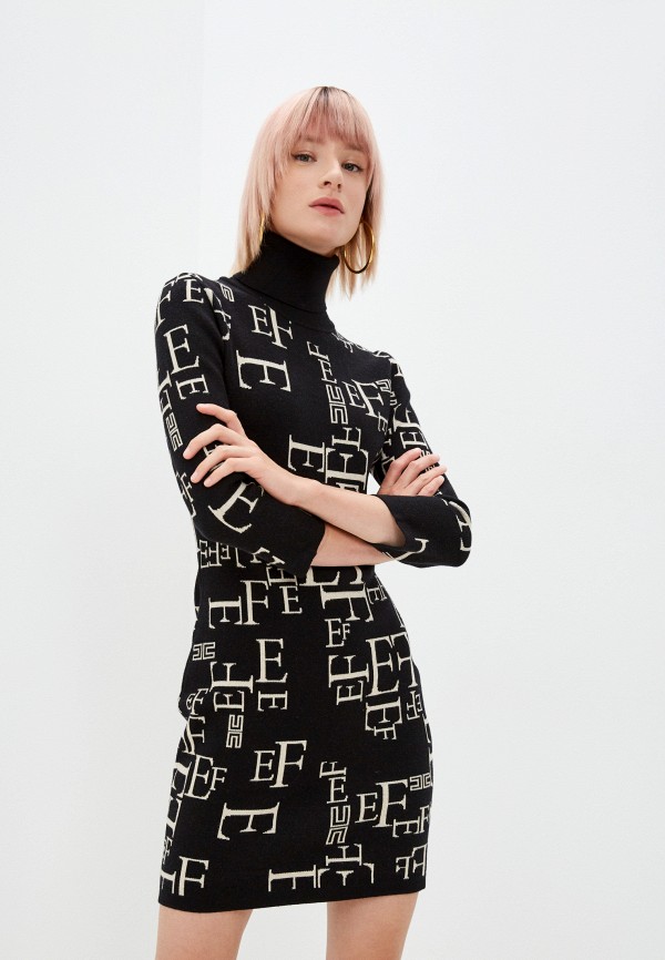 

Платье Elisabetta Franchi, Черный