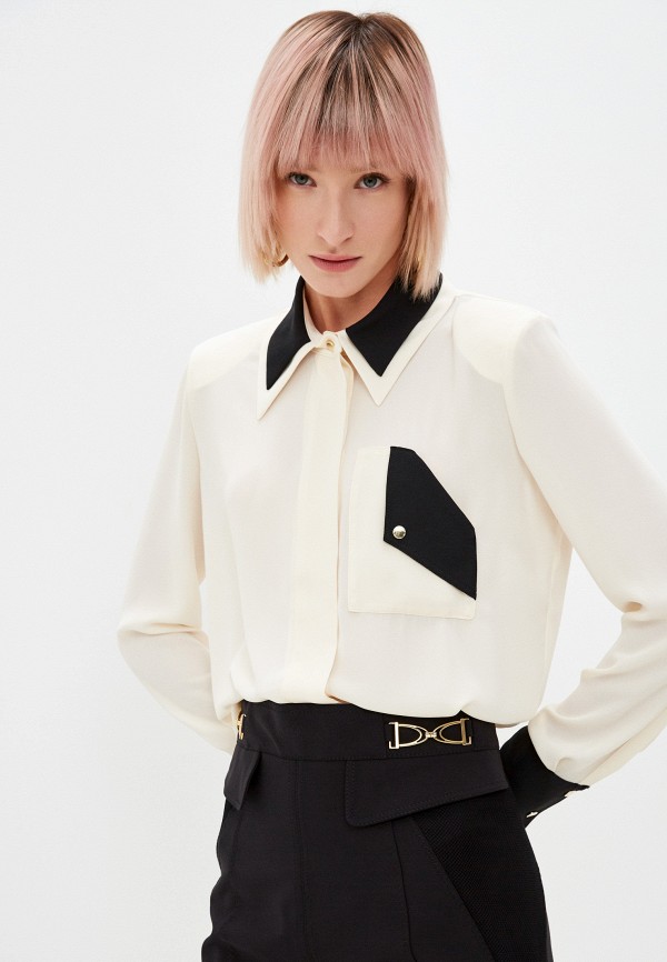 

Блуза Elisabetta Franchi, Бежевый