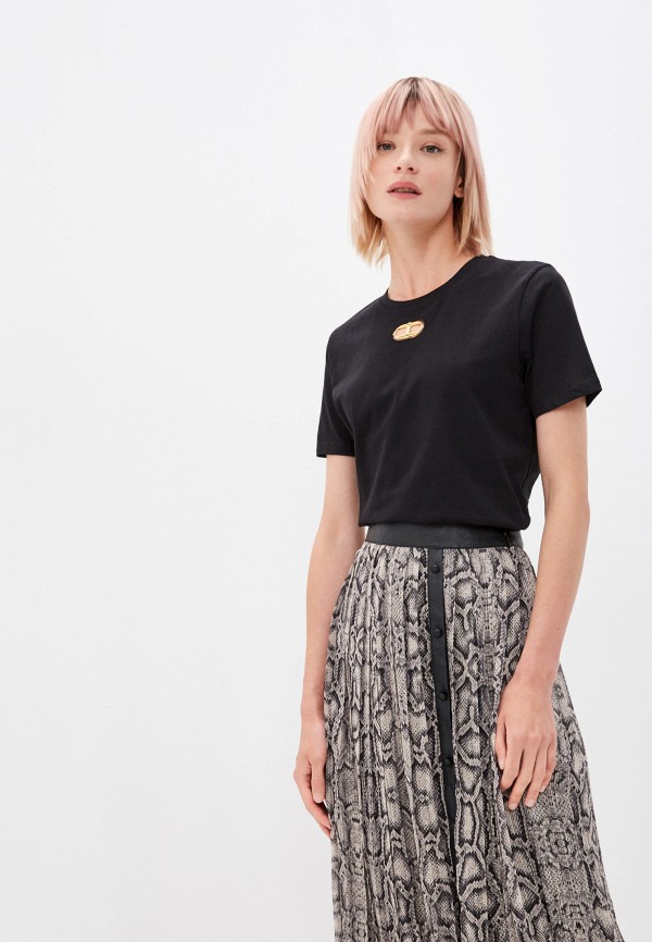 

Футболка Elisabetta Franchi, Черный