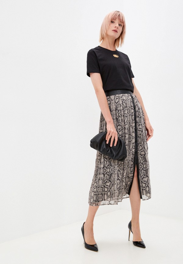 

Футболка Elisabetta Franchi, Черный, Elisabetta Franchi RTLAAR743601