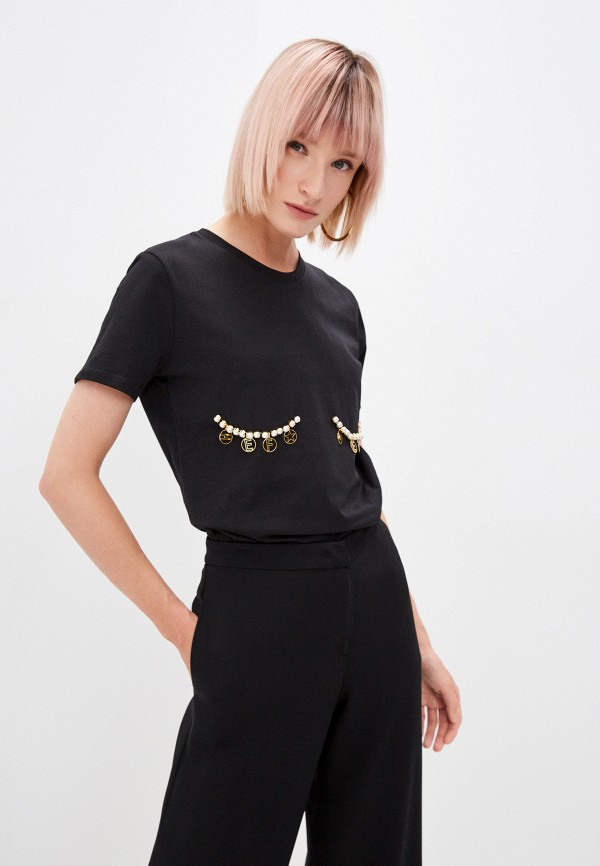 

Футболка Elisabetta Franchi, Черный
