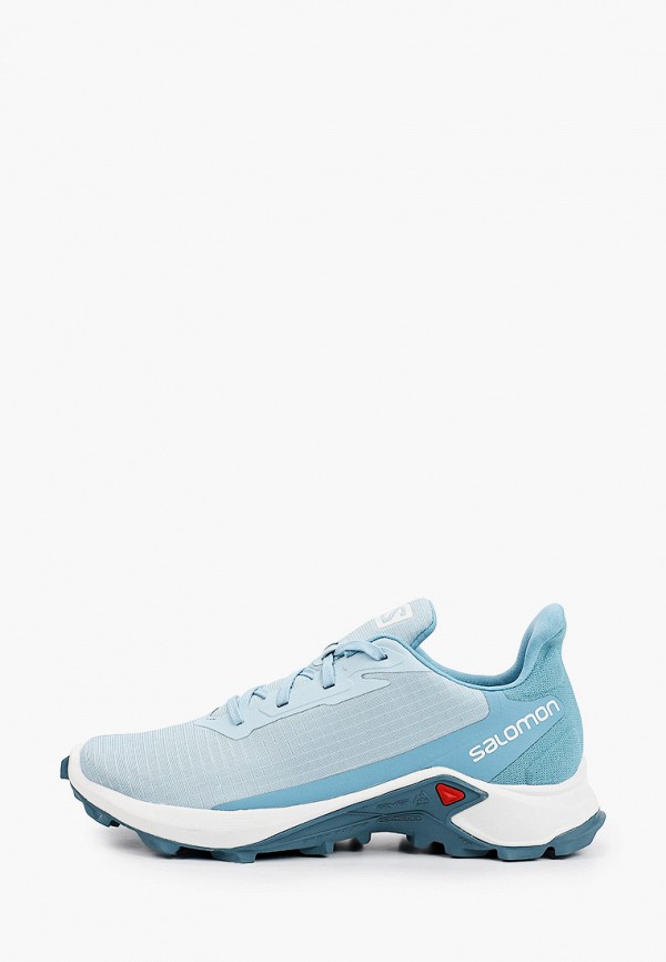 

Кроссовки Salomon, Голубой, ALPHACROSS 3 W