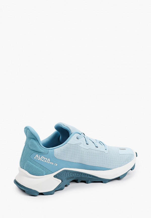 

Кроссовки Salomon, Голубой, ALPHACROSS 3 W