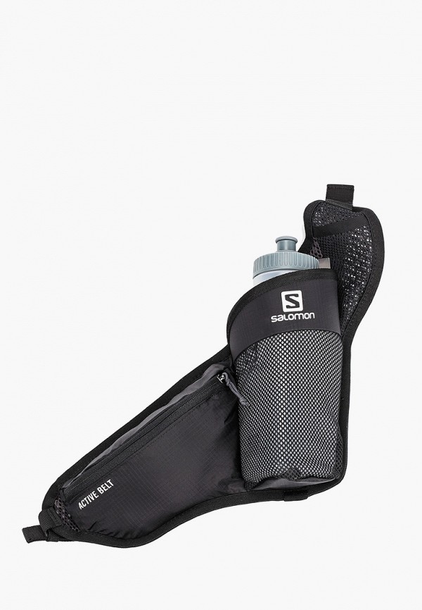 

Сумка поясная и бутылка Salomon, Черный, ACTIVE BELT