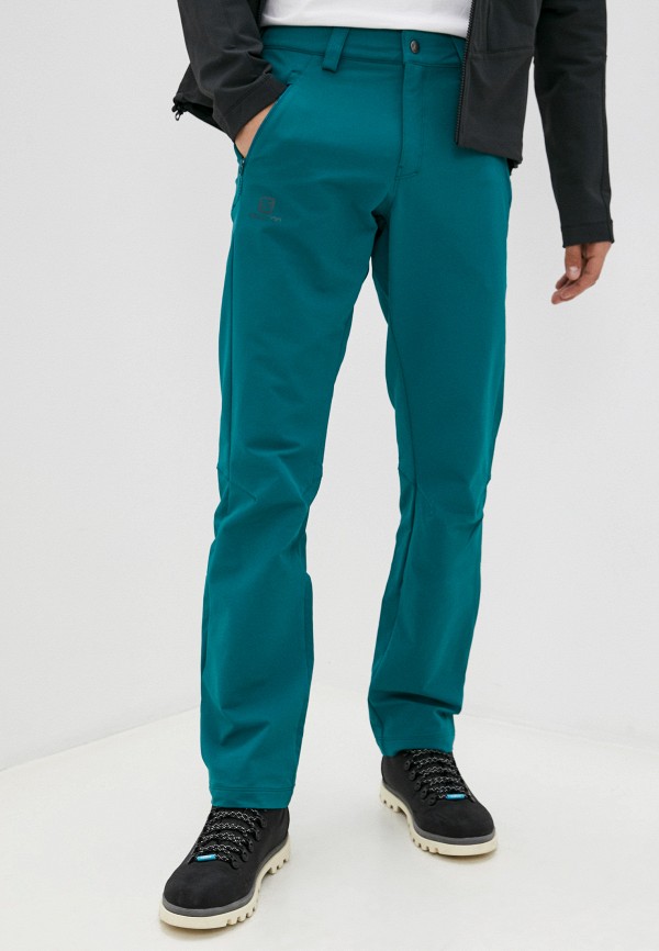 

Брюки Salomon, Зеленый, WAYFARER WARM STRAIGHT PANT