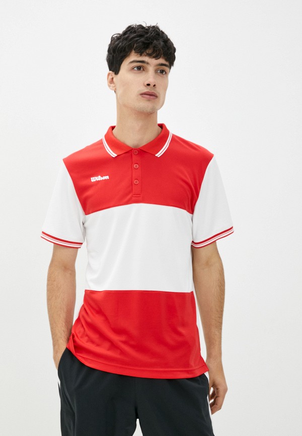 

Поло Wilson, Красный, M TEAM II POLO