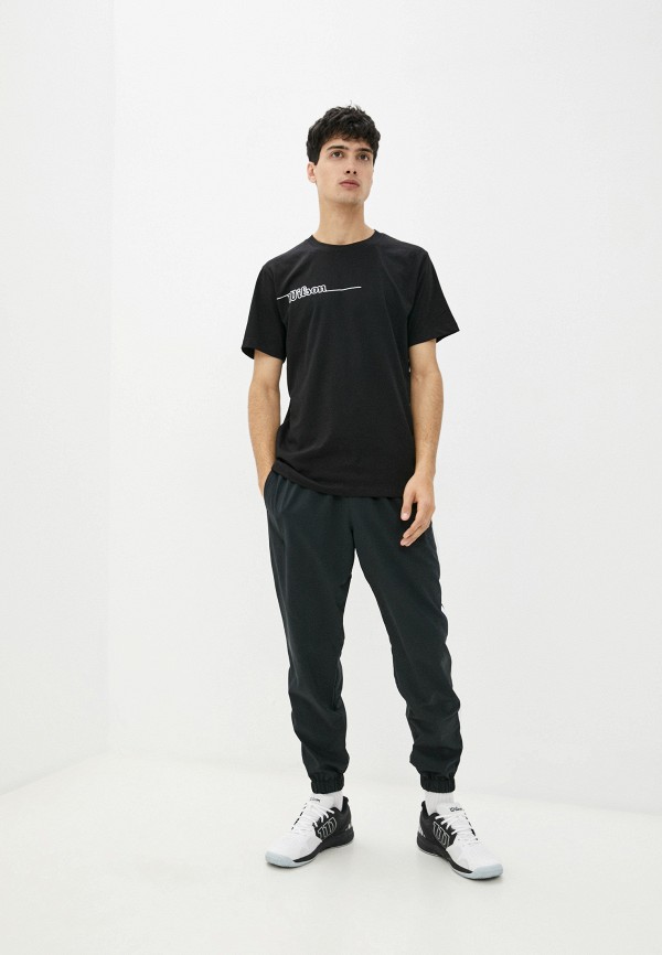 

Футболка Wilson, Черный, M TEAM II TECH TEE