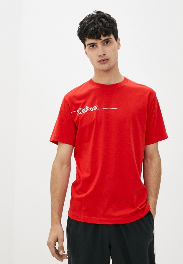 

Футболка Wilson, Красный, M TEAM II TECH TEE