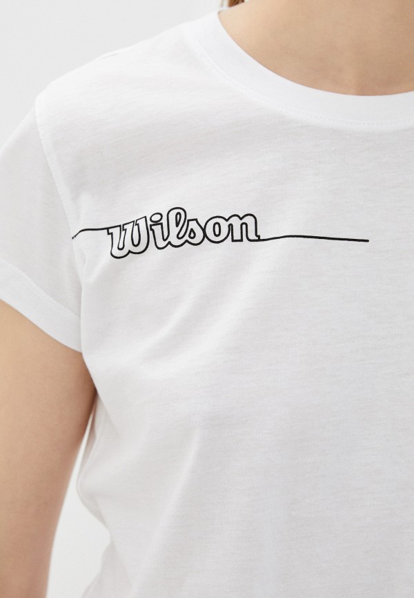 

Футболка Wilson, Белый, W TEAM II TECH TEE