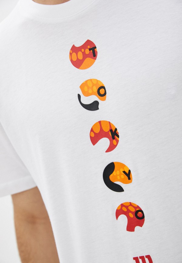 

Футболка Wilson, Белый, M TOKYO 2021 TECH TEE