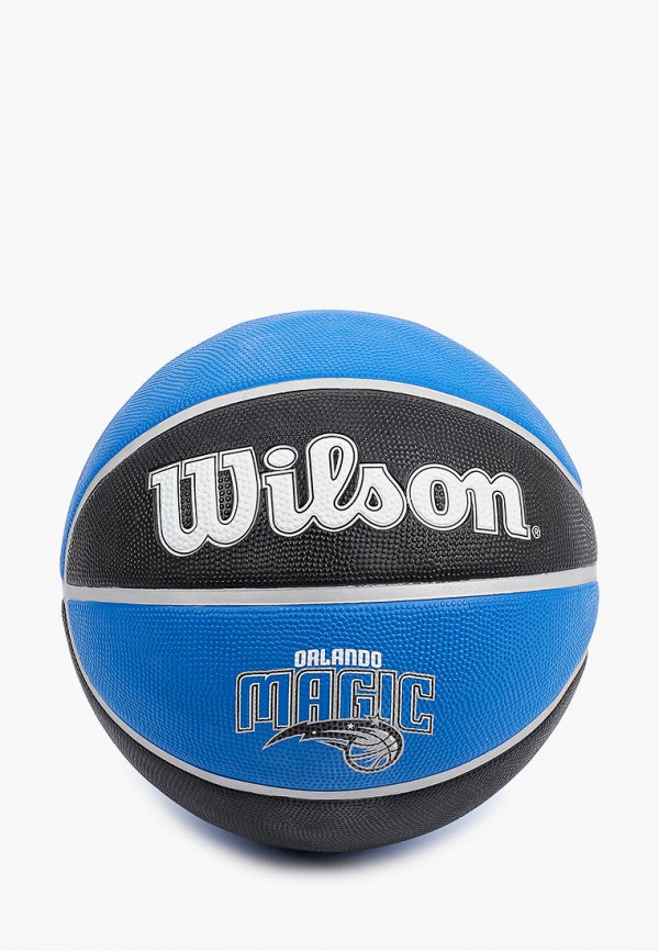 

Мяч баскетбольный Wilson, Синий, NBA TEAM TRIBUTE BSKT ORL MAGIC