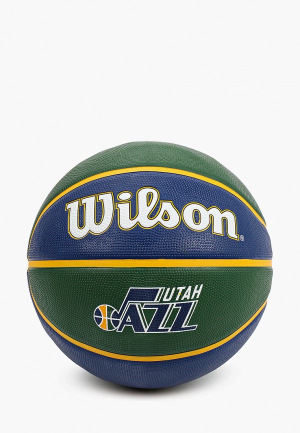 

Мяч баскетбольный Wilson, Разноцветный, NBA TEAM TRIBUTE BSKT UTA JAZZ