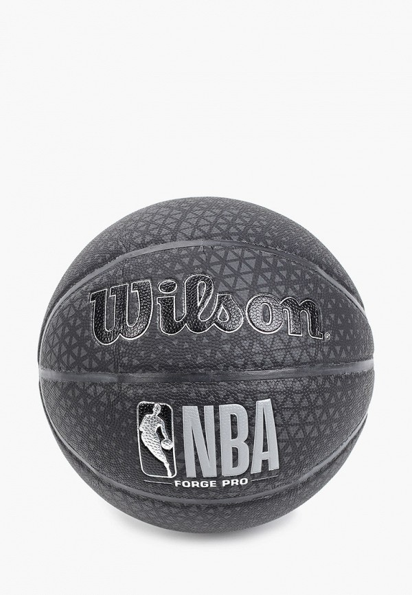 

Мяч баскетбольный Wilson, Черный, NBA FORGE PRO PRINTED