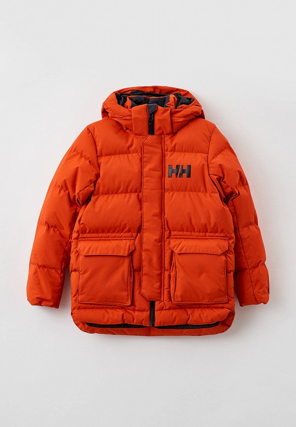 

Куртка утепленная Helly Hansen, Оранжевый, JR URBAN PUFFY PARKA