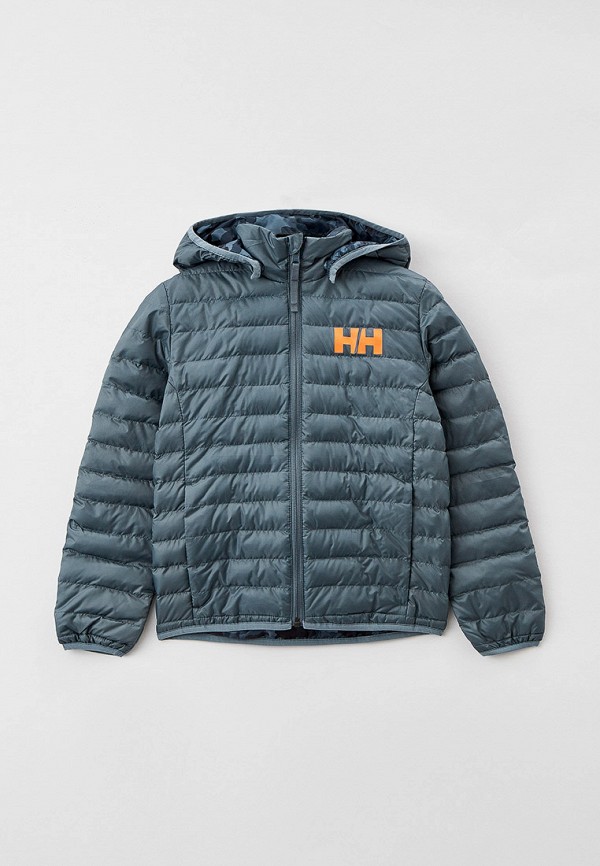 

Куртка утепленная Helly Hansen, Серый, JR INFINITY INSULATOR JACKET