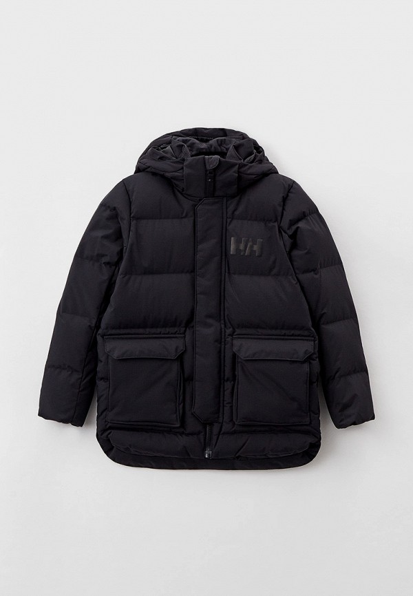 

Куртка утепленная Helly Hansen, Черный, JR URBAN PUFFY PARKA