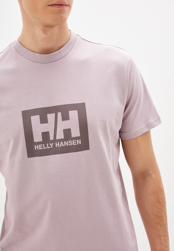 

Футболка Helly Hansen, Розовый, HH BOX T