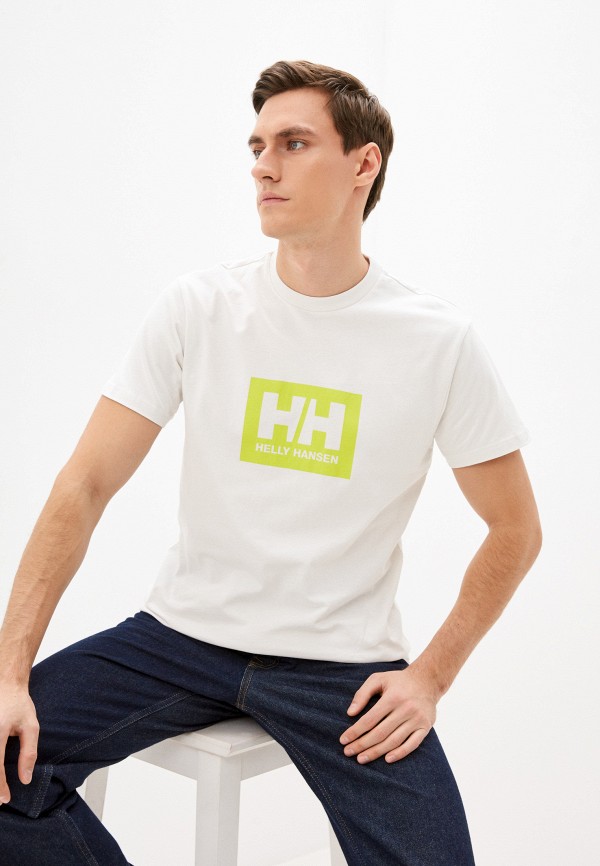 

Футболка Helly Hansen, Бежевый, HH BOX T