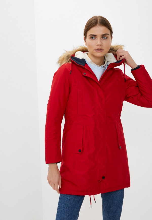 

Парка Helly Hansen, Красный, W MAYEN PARKA