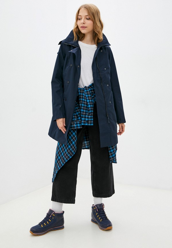 

Плащ Helly Hansen, Синий, W WELSEY II TRENCH INSULATED