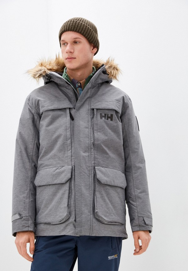 

Куртка утепленная Helly Hansen, Серый, NORDSJO PARKA