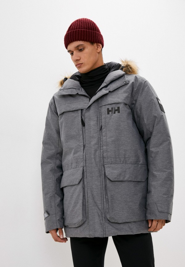 

Куртка утепленная Helly Hansen, Серый, NORDSJO PARKA