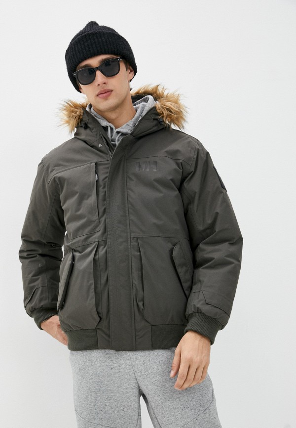 

Куртка утепленная Helly Hansen, Хаки, BARENTS BOMBER