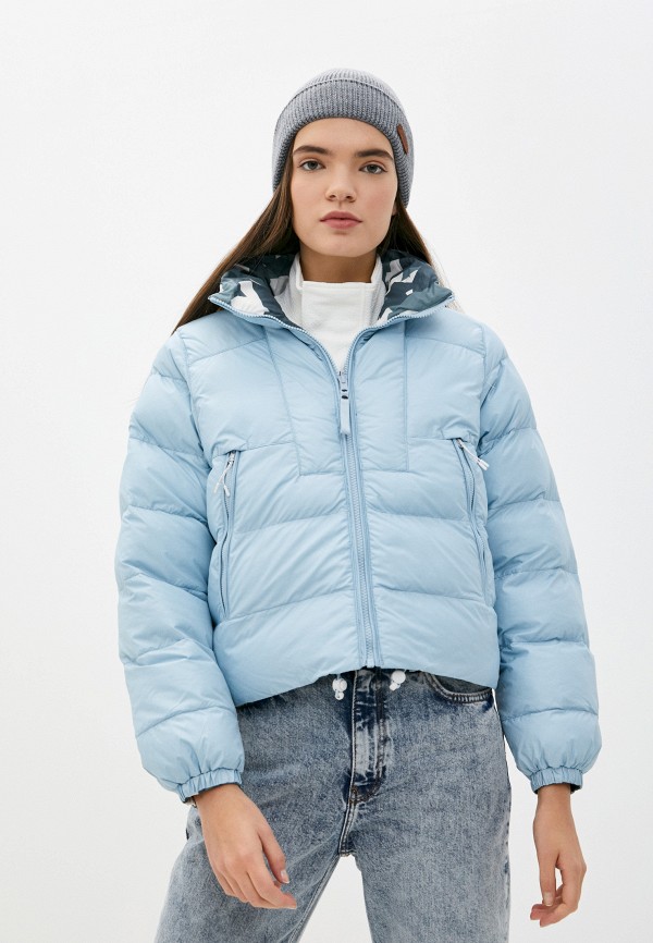 

Куртка утепленная Helly Hansen, Голубой, W REVERSIBLE PUFFER JACKET
