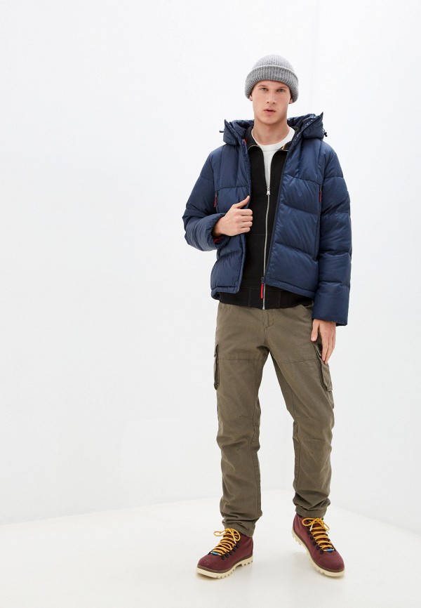 

Пуховик Helly Hansen, Синий, RWB DOWN JACKET