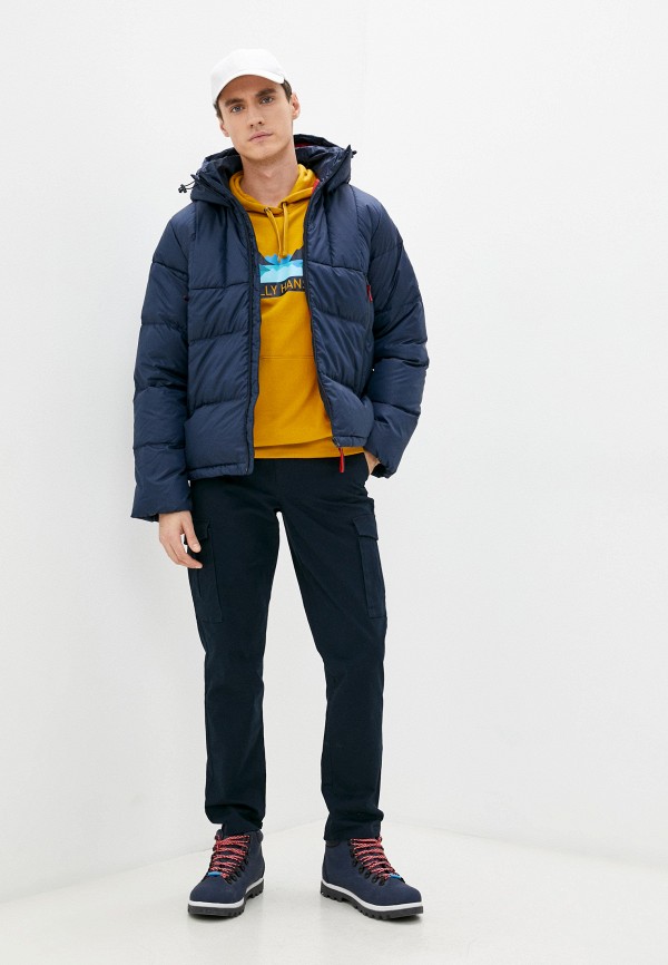 фото Пуховик helly hansen