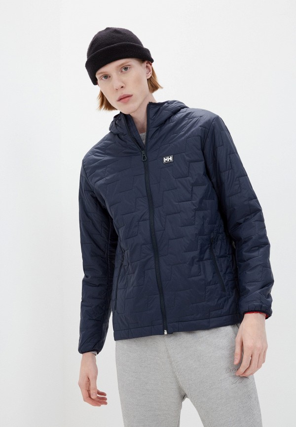 

Куртка утепленная Helly Hansen, Синий, LIFALOFT HOODED INSULATOR JACK