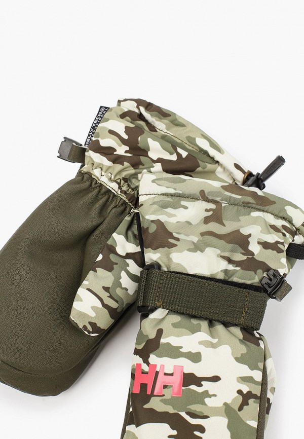 

Варежки Helly Hansen, Хаки, K RIDER MITTENS 2.0