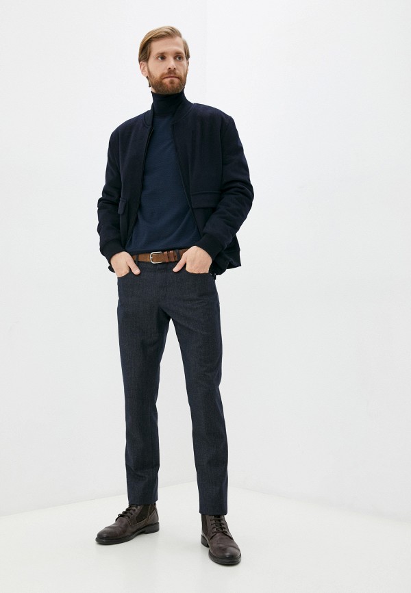 

Водолазка Corneliani, Синий