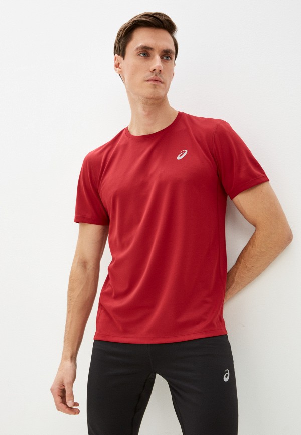

Футболка спортивная ASICS, Бордовый, KATAKANA SS TOP