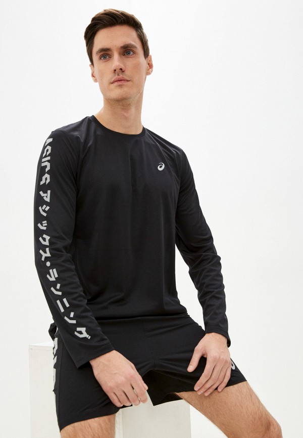 

Лонгслив спортивный ASICS, Черный, KATAKANA LS TOP