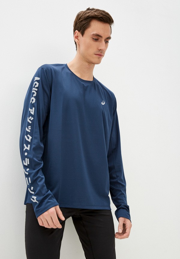 

Лонгслив спортивный ASICS, Синий, KATAKANA LS TOP