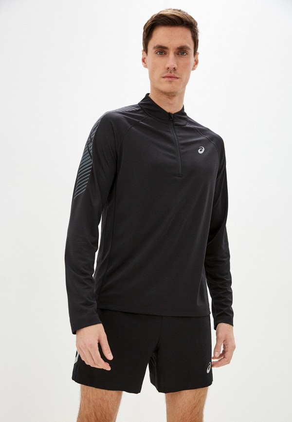 

Лонгслив спортивный ASICS, Черный, ICON LS 1/2 ZIP