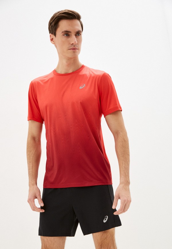 

Футболка спортивная ASICS, Красный, KASANE SS TOP