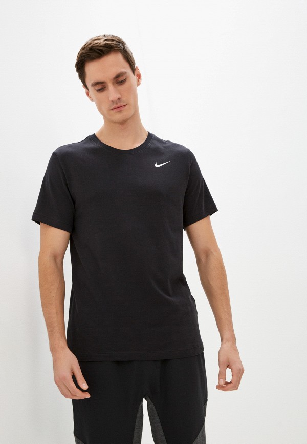 

Футболка спортивная Nike, Черный, Dri-FIT Men's Training T-Shirt