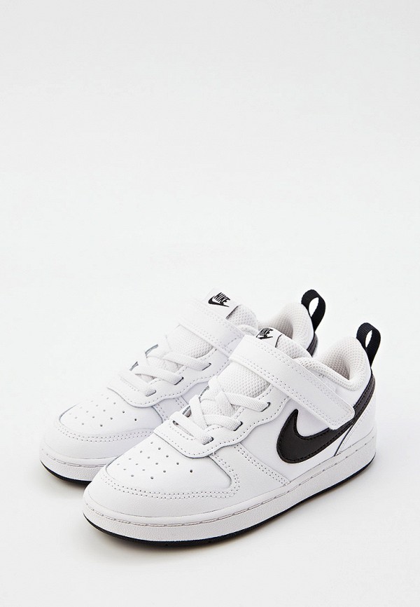 

Кеды Nike, Белый, NIKE COURT BOROUGH LOW 2 (TDV)