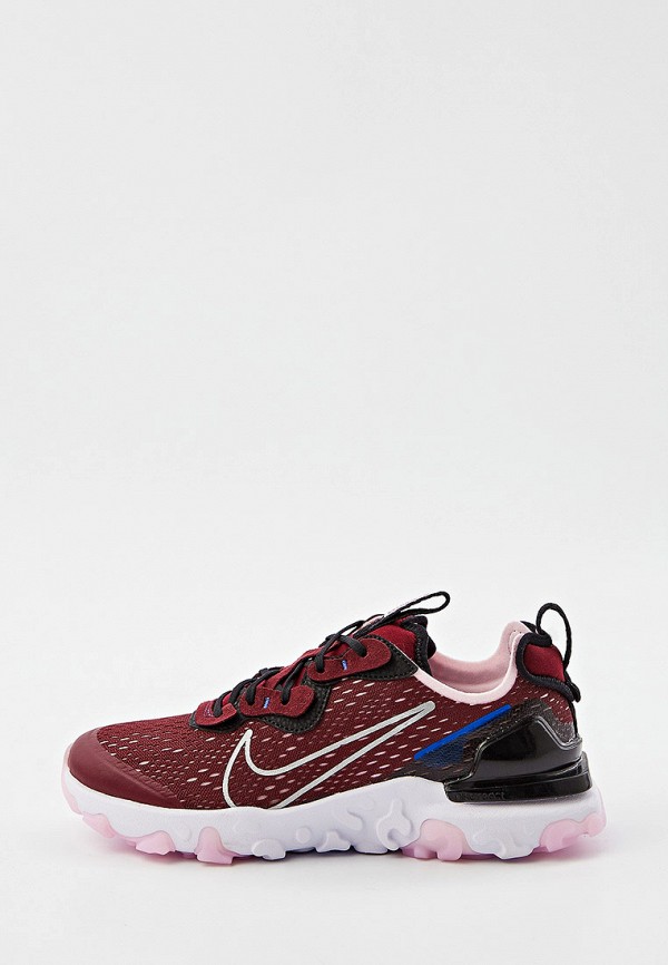 

Кроссовки Nike, Бордовый, NIKE REACT VISION (GS)