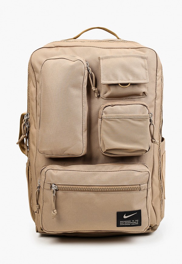 

Рюкзак Nike, Бежевый, NK UTILITY ELITE BKPK