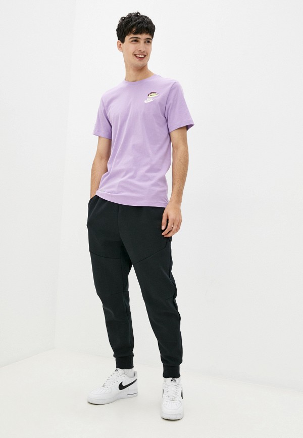 

Футболка Nike, Фиолетовый, M NSW TEE CLUB ESSENTIALS