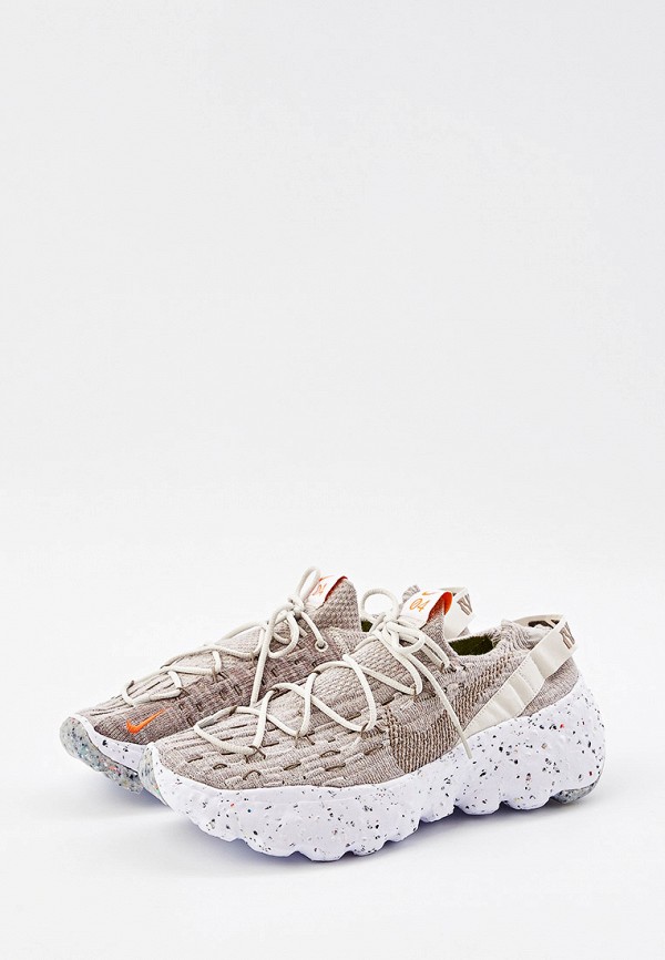 

Кроссовки Nike, Бежевый, NIKE SPACE HIPPIE 04