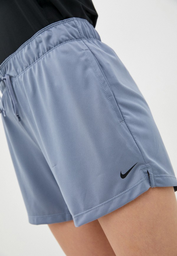 

Шорты спортивные Nike, Голубой, W NK DF ATTACK SHRT