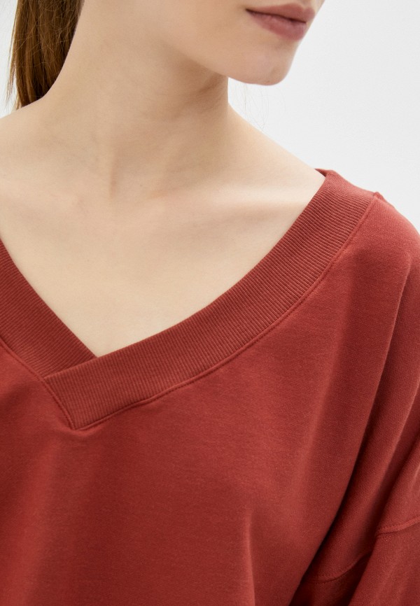 

Свитшот Nike, Бордовый, W NY LUXE OFF MAT FLC VNCK TOP