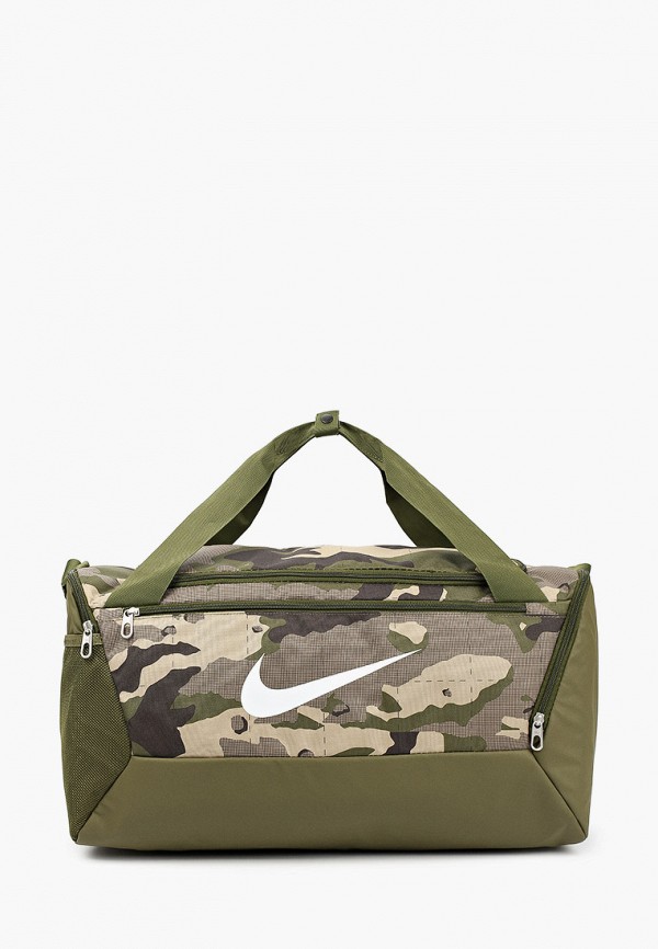 

Сумка спортивная Nike, Хаки, NK BRSLA S DUFF - 9.0 AOP FH21